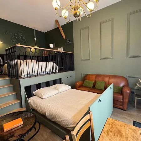 My Little Loft In The Heart Of The *