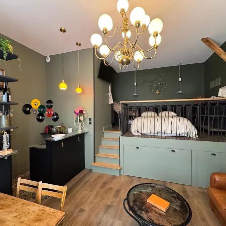 My Little Loft In The Heart Of The Apartamento