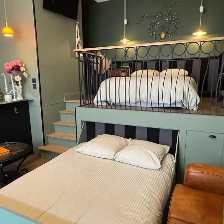 Apartamento My Little Loft In The Heart Of The
