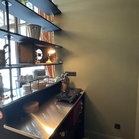 아파트 Le Petit Berthelot Au Coeur De 투르