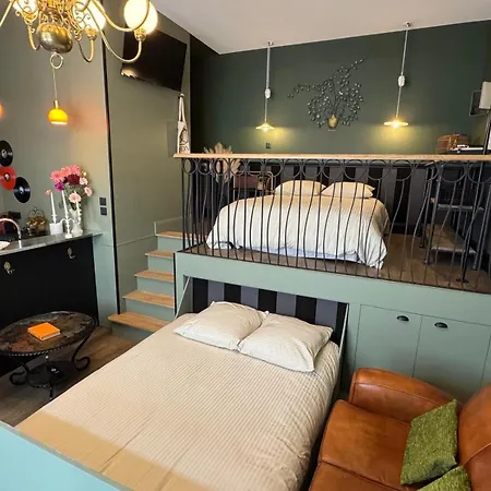 My Little Loft In The Heart Of The Apartamento *