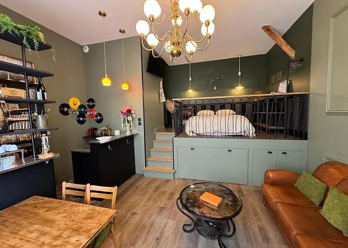 Le Petit Berthelot Au Coeur De Apartman Tours