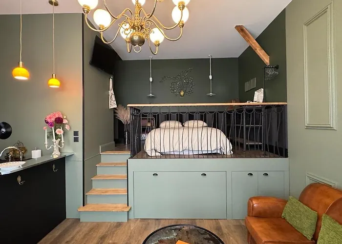 Le Petit Berthelot Au Coeur De 图尔