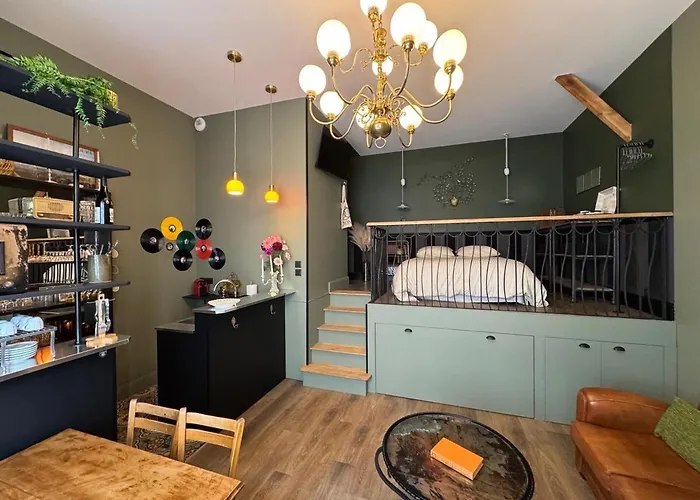 Le Petit Berthelot Au Coeur De Apartman