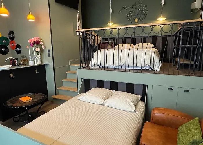 公寓 Le Petit Berthelot Au Coeur De