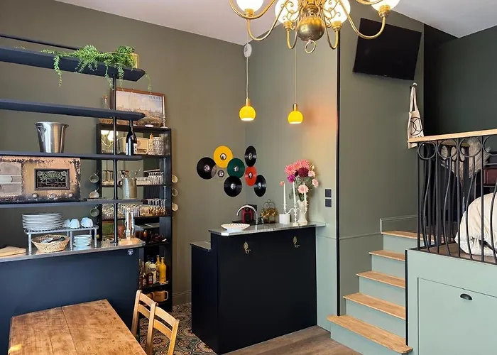 Le Petit Berthelot Au Coeur De