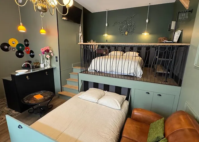 Le Petit Berthelot Au Coeur De Apartman *